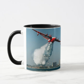 Caneca Avião de bombeiro