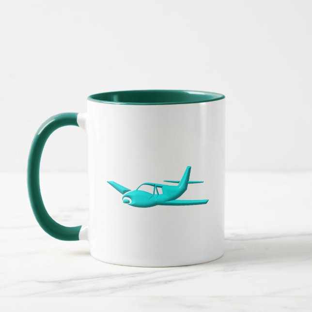 Caneca Avião/Jato (Esquerda)