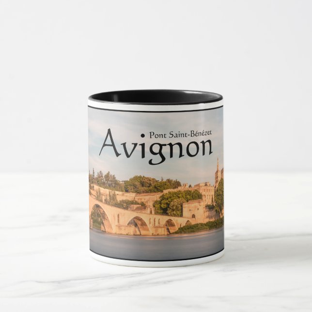 Caneca Avignon Bridge França (Centro)