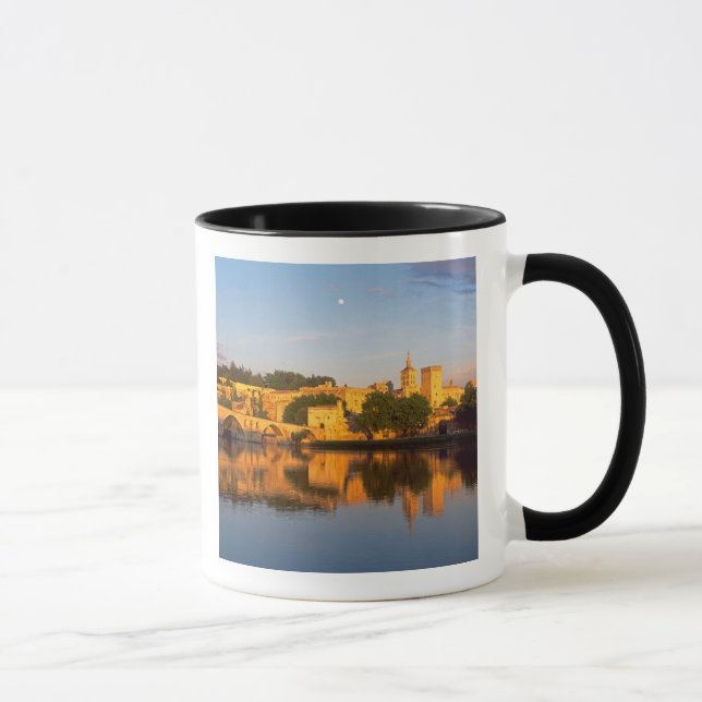 Caneca Avinhão, Vaucluse, Provença, França, Ródano (Direita)