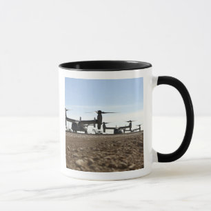 Caneca Aviões tiltrotor do Osprey V-22