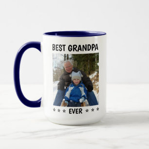 Caneca Avô Caneca, Avô Presente, Melhor Avô de Todos os T