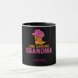 Caneca Avó Dançante de Linha Personalizada