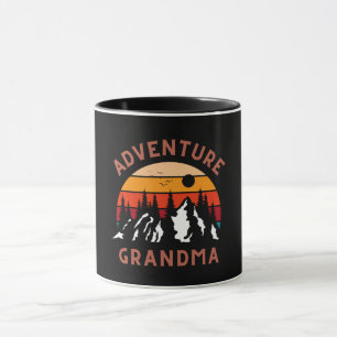 Caneca Avó de Aventura