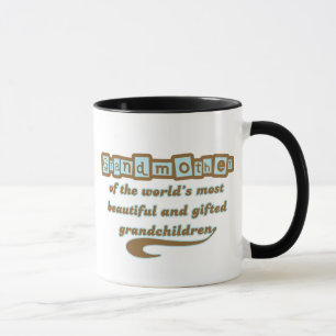 Caneca Avó de netos dotado