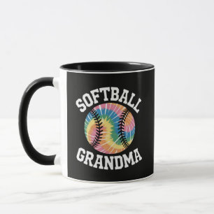 Caneca Avó de Softbol