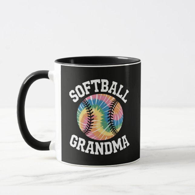 Caneca Avó de Softbol (Esquerda)