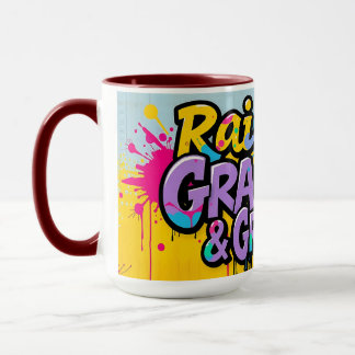 Caneca Avô e Avó Criados por Lendas 