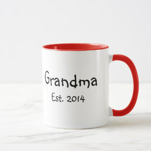 Caneca Avó est. 2014