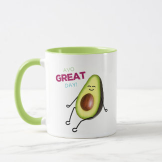 Caneca Avo Excelente Day Mug
