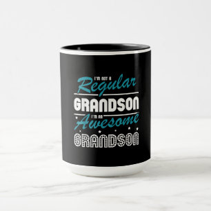 Caneca Avô Gift   Im Não É Um Neto Regular