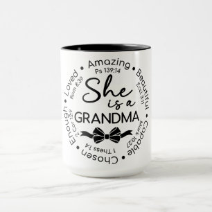 Caneca Avó Inspiradora