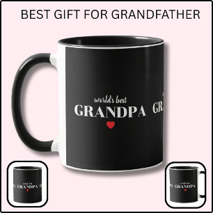 Caneca Avô Mais Querido do Mundo Presente Personalizado P