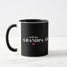 Avô Mais Querido do Mundo Presente Personalizado P