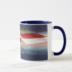 Caneca Avó orgulhosa do marinho
