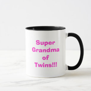 Caneca Avó super dos gêmeos!!!