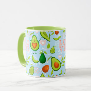 Caneca Avocado Mug