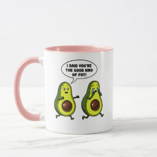 Caneca Avocado O Bom Tipo De Piada De Vegan Engraçado