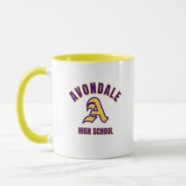 Caneca Avondale Segundo grau Michigan Coffee Mug