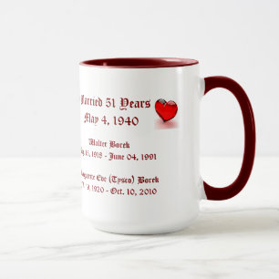 Caneca Avós 2 de Borek