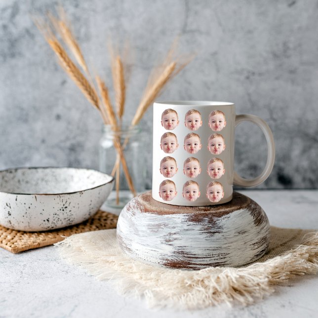 Caneca Avós De Bebê Personalizados Modernos Presentes Par (Criador carregado)