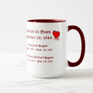 Caneca Avós de Hagens