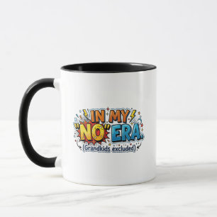 Caneca Avós Engraçados Meus Netos Não São da Minha Época