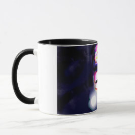 Caneca Axolote amarelo divertido