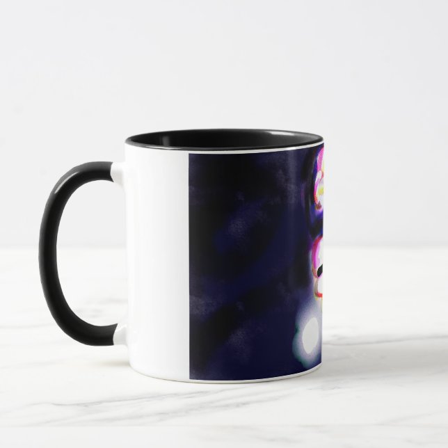Caneca Axolote amarelo divertido  (Esquerda)