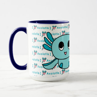 Caneca Axolotl