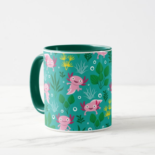 Caneca Axolotl (Frente Esquerda)