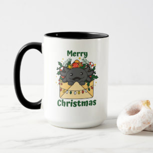Caneca Axolotl - Letra de Natal Axolotls