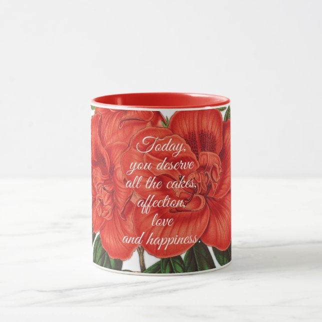Caneca Azalea (indica) Grande Duquesa, Feliz (Centro)