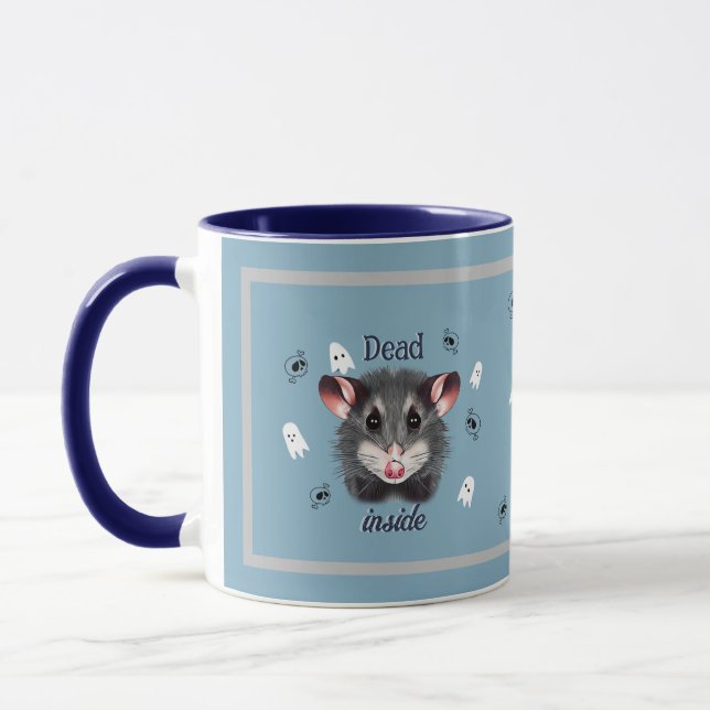 Caneca Azeite-Dentro-Morto (Esquerda)