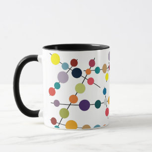 Caneca Azeitonas Modernas do Século médio