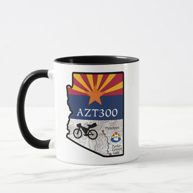 Caneca AZT300 (Esquerda)