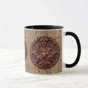 Caneca AZTEC MAYAN SUN CALENDAR Gift Mug