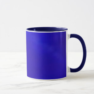 Caneca Azuis cobaltos