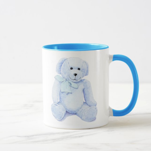 Caneca Azul (Direita)