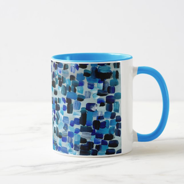 Caneca Azul (Direita)