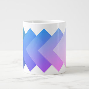 Caneca Azul A Rosa