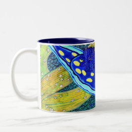 Caneca azul de Dorid