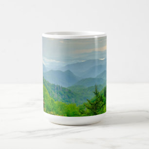Caneca azul de Ridge
