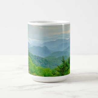 Caneca azul de Ridge