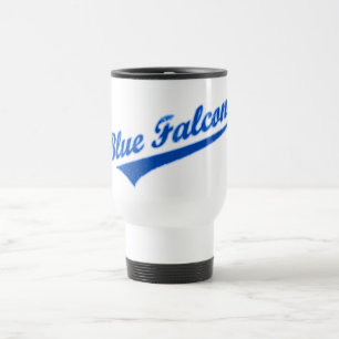 Caneca azul dos Falcons