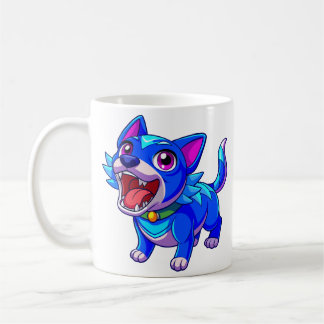 Caneca Azul-Lacy Coffee