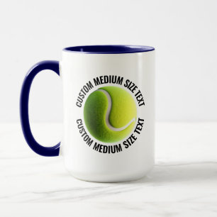 Caneca Azul Marinho Médio Combo 15oz Tênis Personalizado