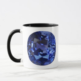 Caneca Azul-safira