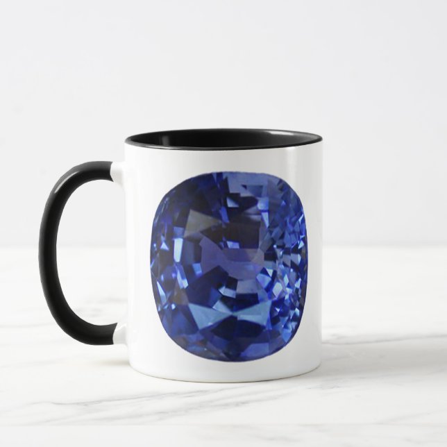 Caneca Azul-safira (Esquerda)
