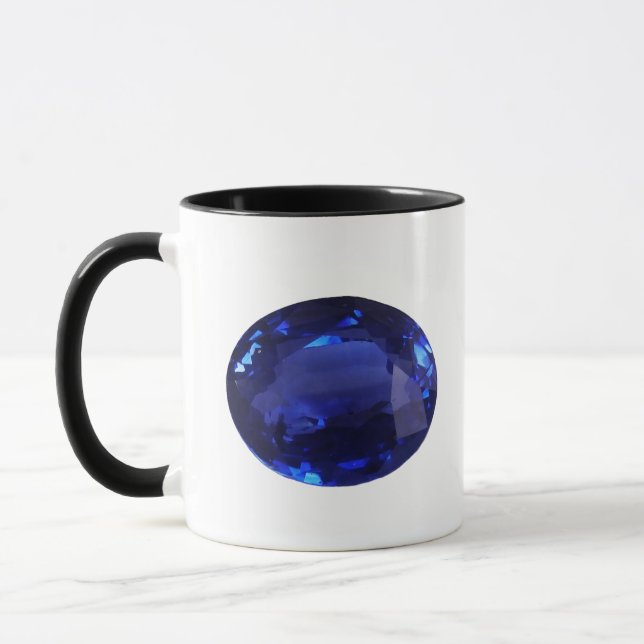 Caneca Azul Sapphire (Esquerda)
